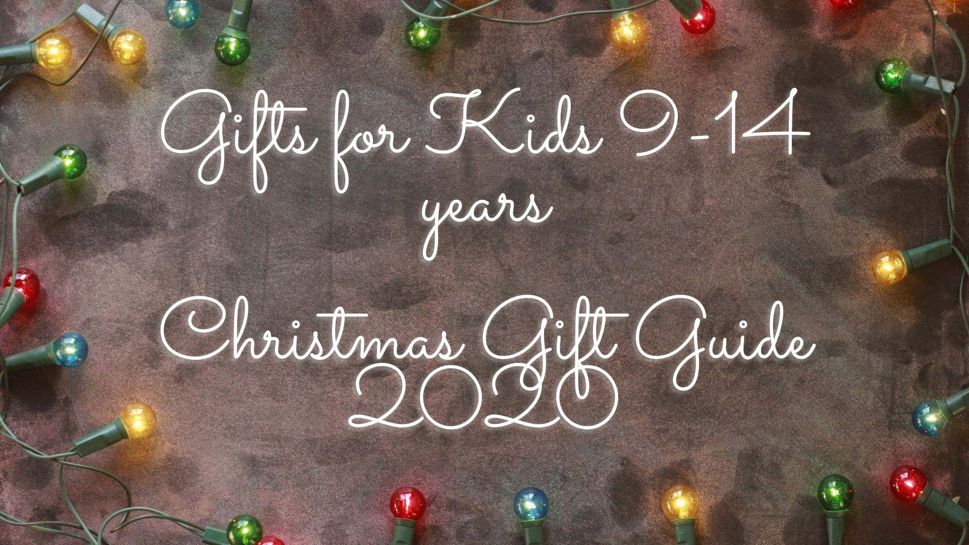 Christmas gift ideas top for boy age 14
